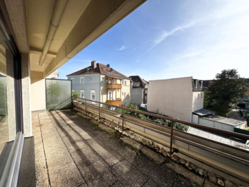 1-Zimmer-Apartment mit großem Balkon und TG-Stellplatz in Coburger Innenstadt!, 96560 Coburg, Etagenwohnung