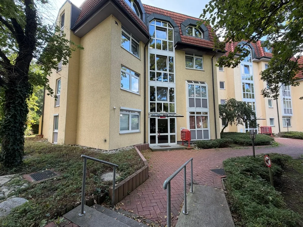 Ansicht Hauseingang