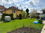 Gepflegtes Zweifamilienhaus mit Einliegerwohnung in Coburg-Neuses - Garten