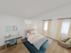 Kinderzimmer DG - Stadthaus mit Dachterrasse in guter Lage von Coburg