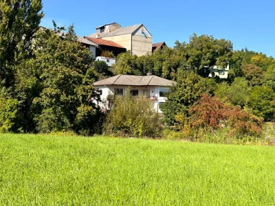 Entkerntes Einfamilienhaus mit großem Grundstück und verschiedenen Nutzungsmöglichkeiten!, 96253 Untersiemau / Scherneck, Einfamilienhaus