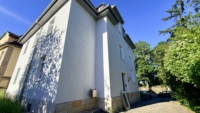 Blick aufs Haus