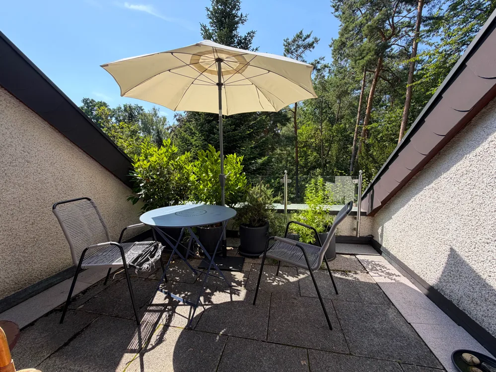 Balkon Einliegerwohnung
